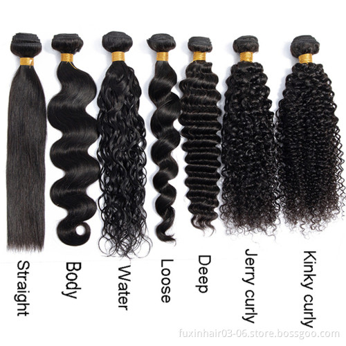 Free Sample Hair Bundles Extension Double Weft 10a Cuticle Aligned Raw Virgin Hair Vendors Unprocessed Remy Brazilian Mink Hair